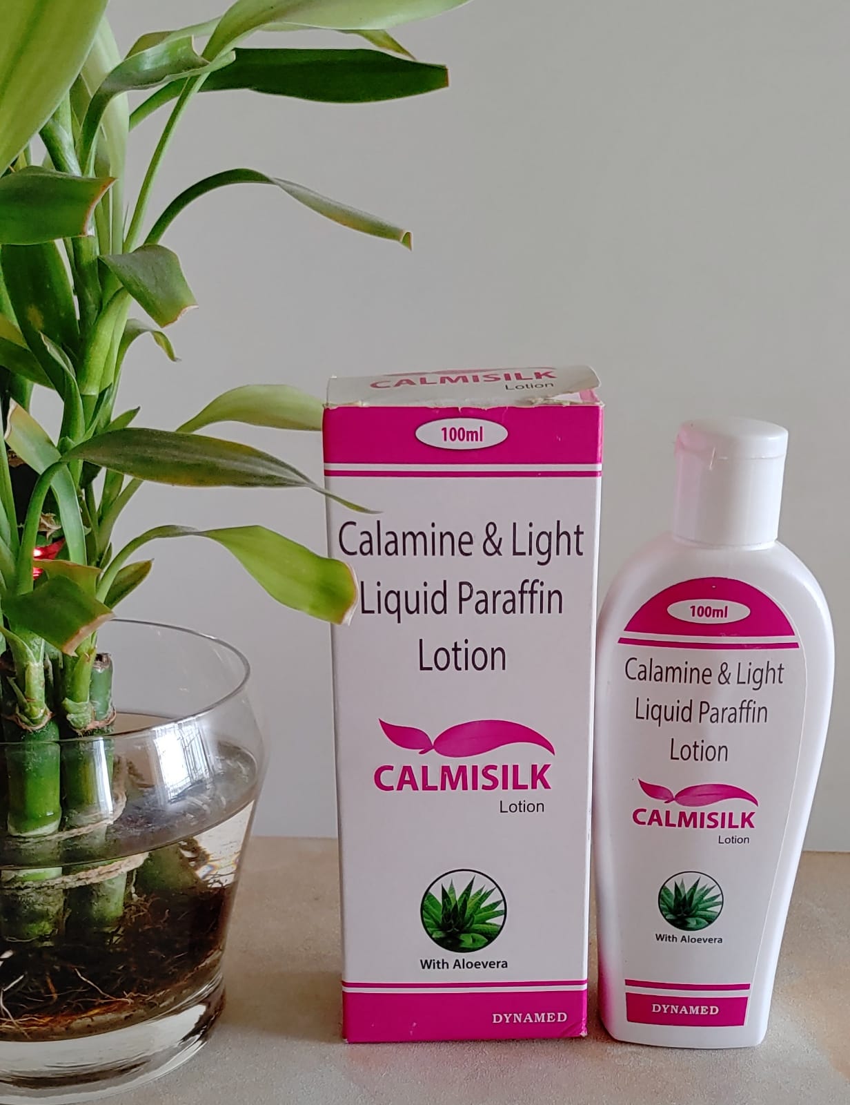 Calmisilk Lotion