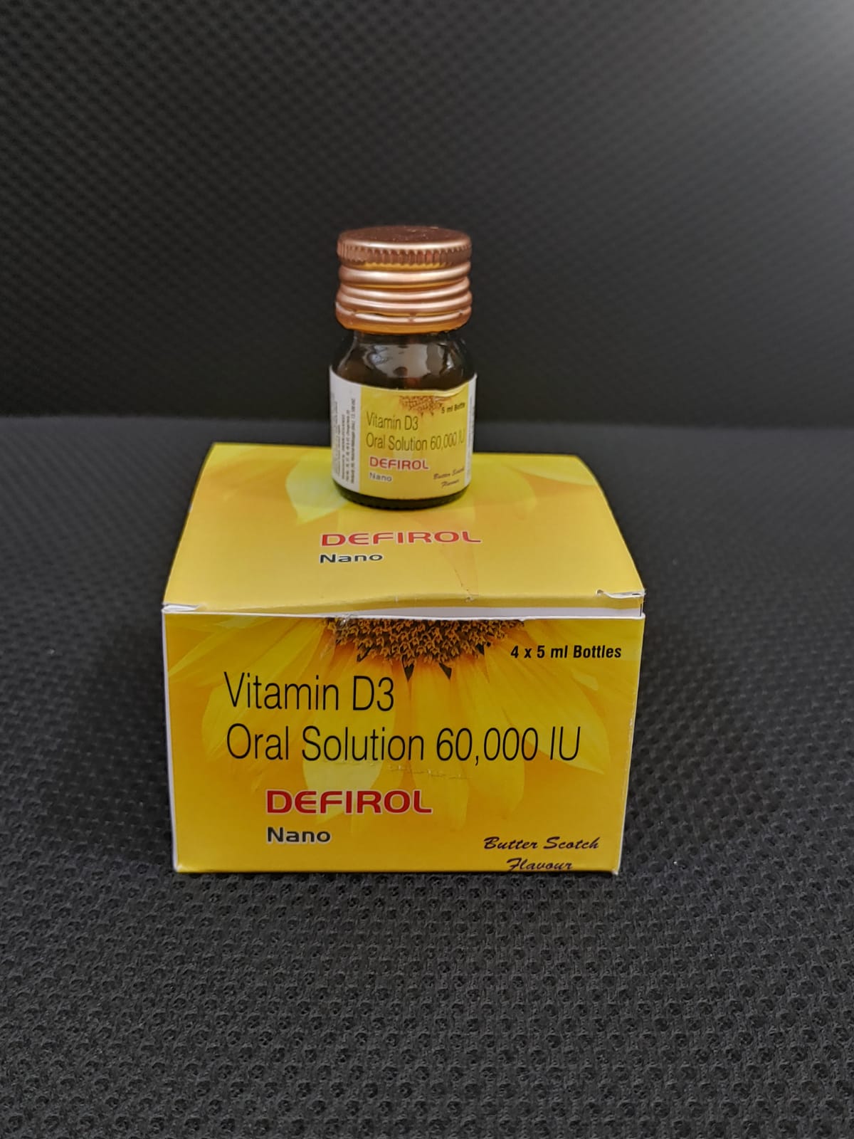 Dynamed Pharmaceuticals, Defirol Nano Shots in Hyderabad India