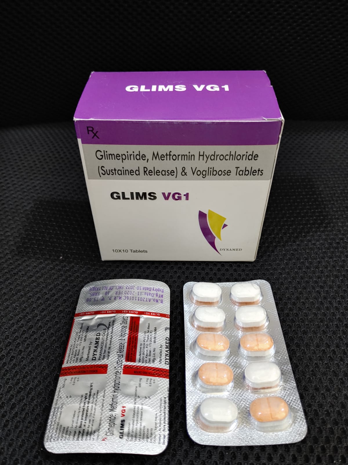 Dynamed Pharmaceuticals, Glims VG1 in Hyderabad India