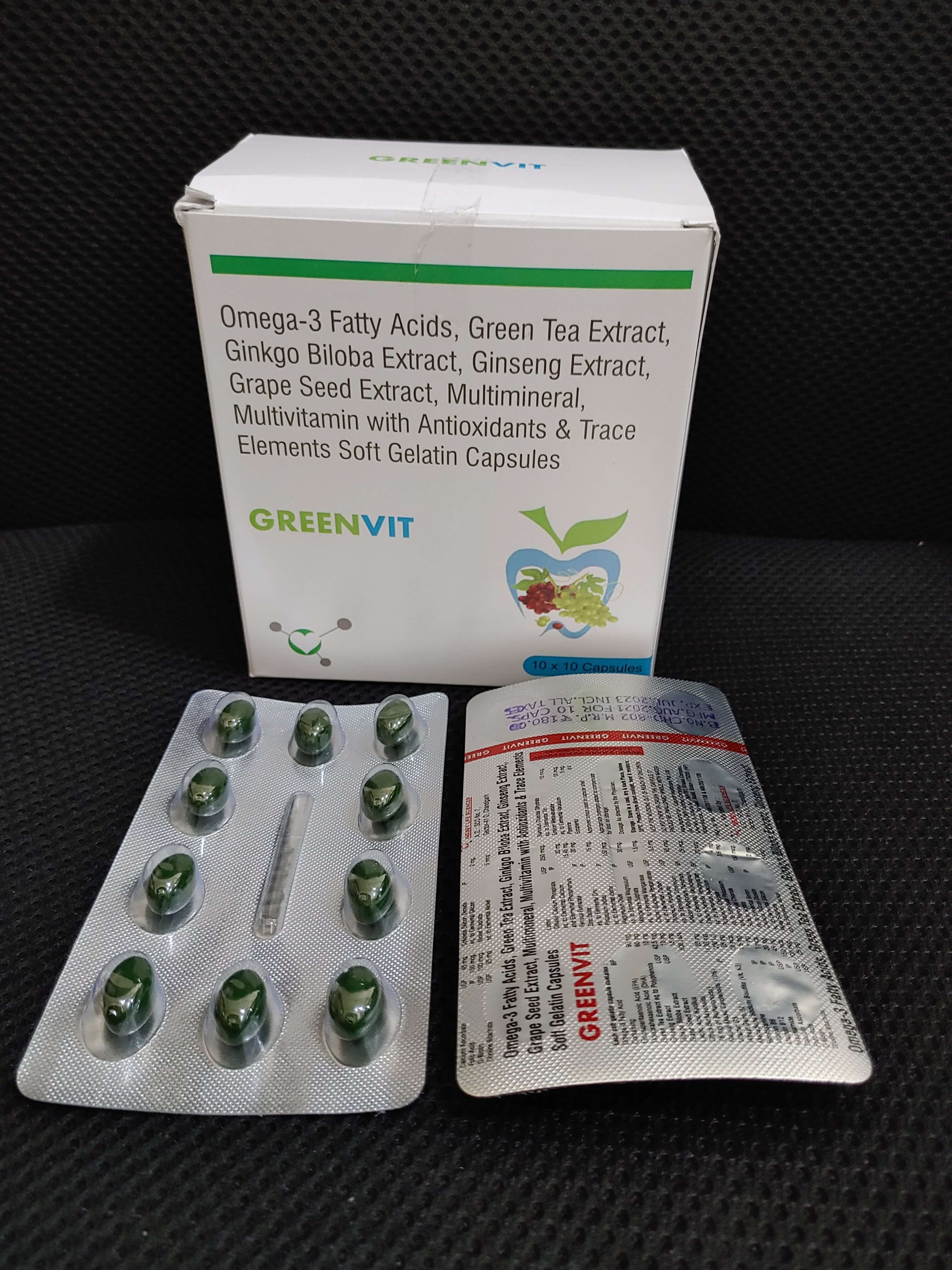 Greenvit softgel