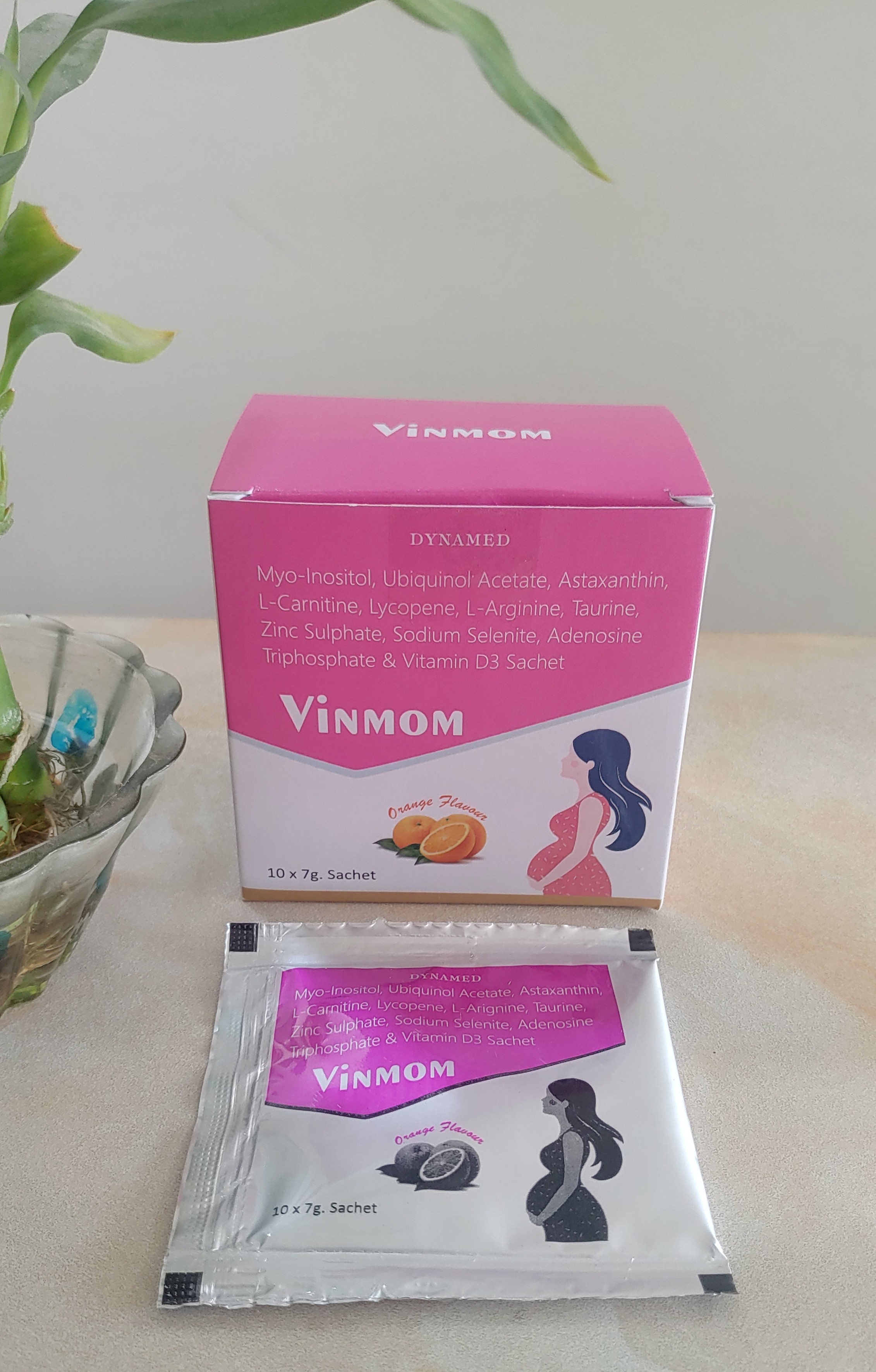 Vinmom Sachet